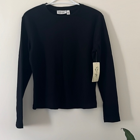 RD Style Other - Black Waffle Loungewear Set